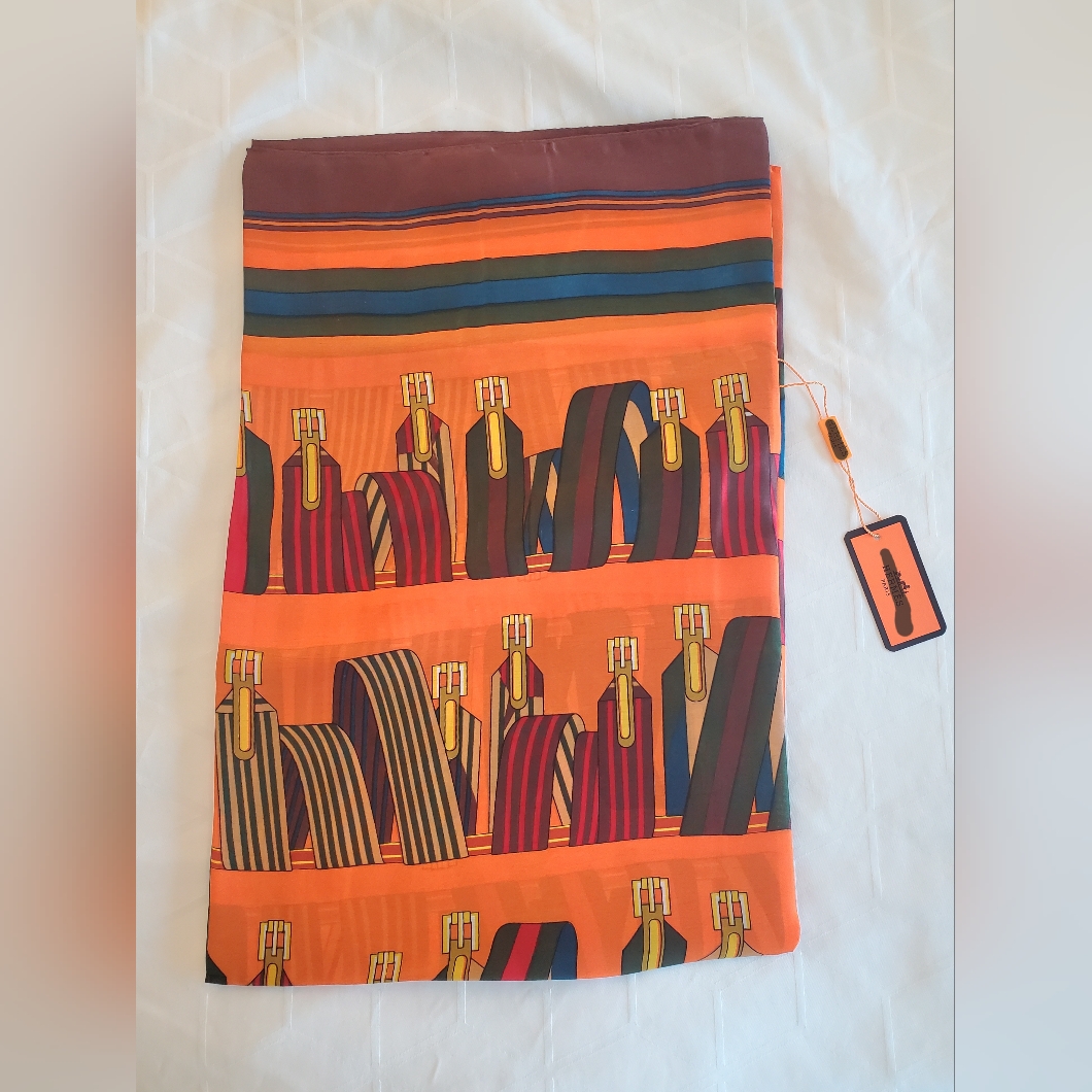 Vintage Silk Scarf
